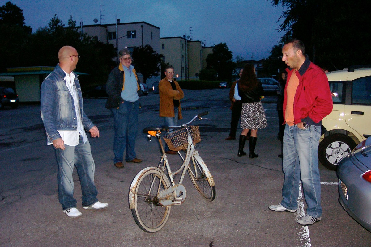 Lo Spaggio sta facendo la lista delle infrazioni al codice