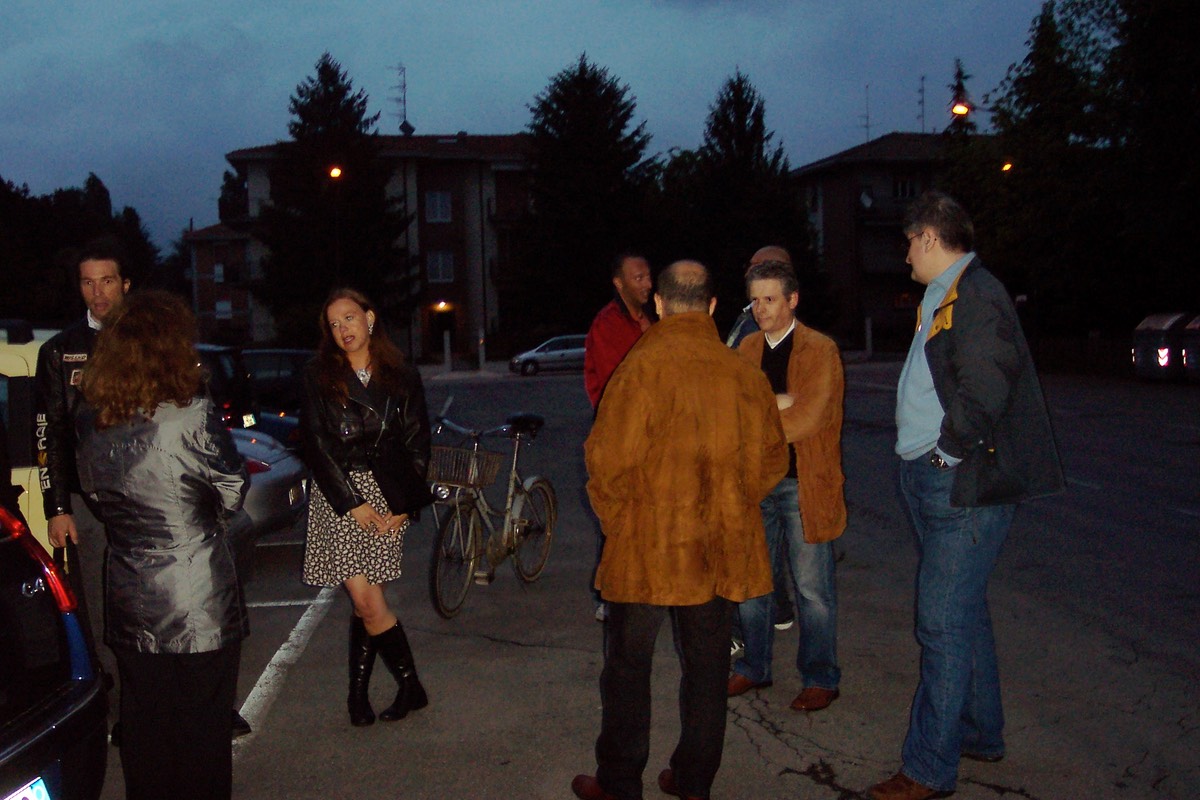 Amici spensierati con una vita scorrevole ma intensa