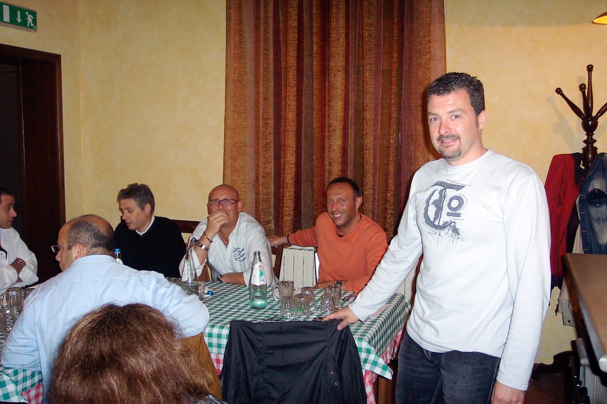 Il tavolo degli uomini