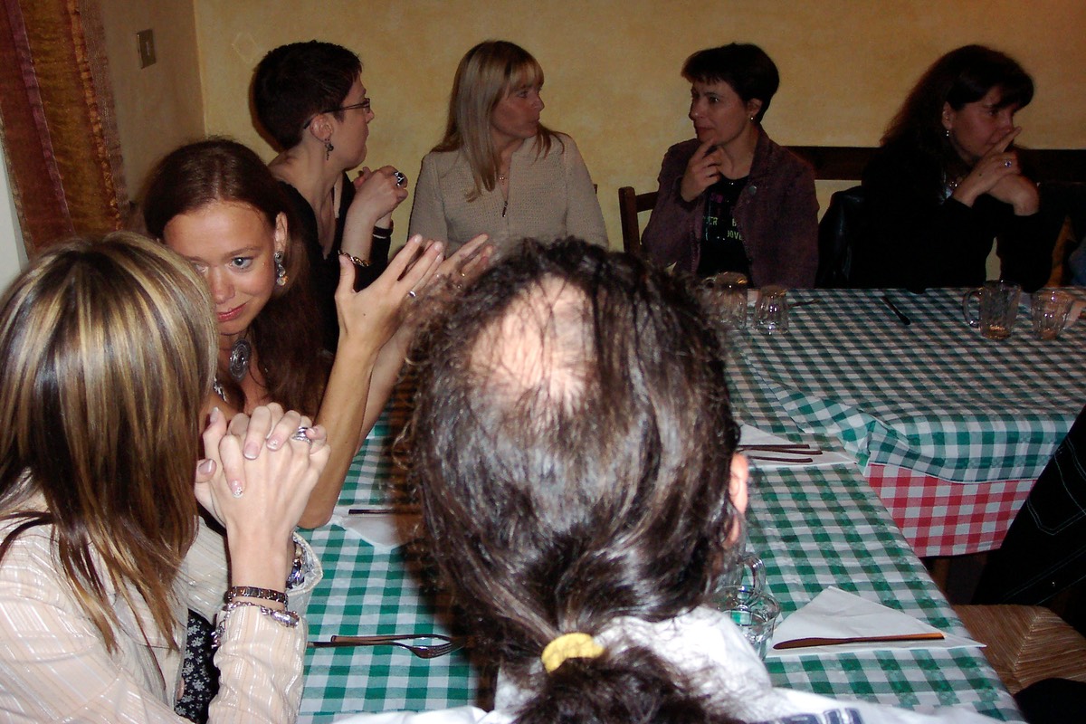 Il tavolo delle donne ... e Vanez?