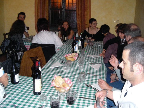 Si aspetta da mangiare